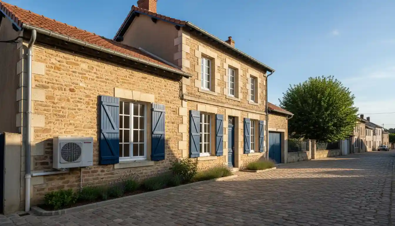 Installation de Pompe à Chaleur à La Grande Rue