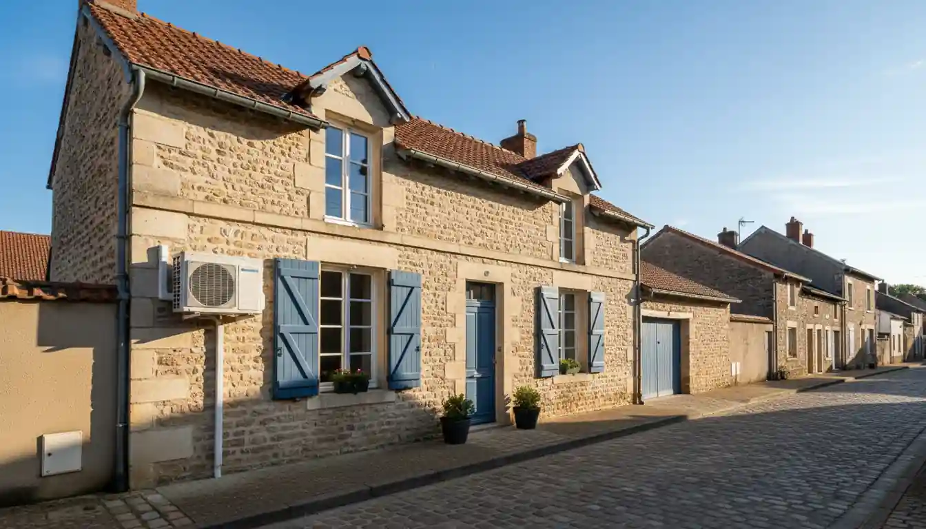 Installation de Pompe à Chaleur à Le Faubourg Saint-Martin
