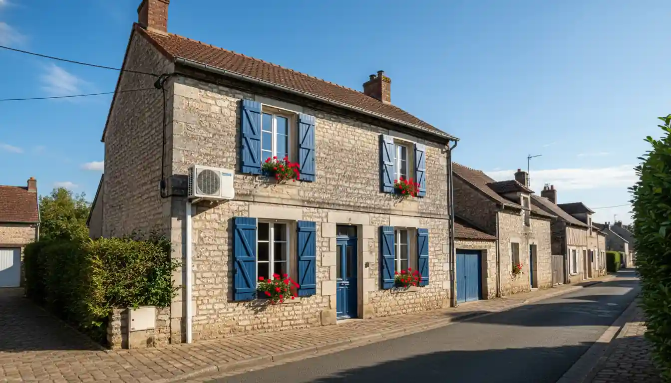 Installation de Pompe à Chaleur à Le Moulin